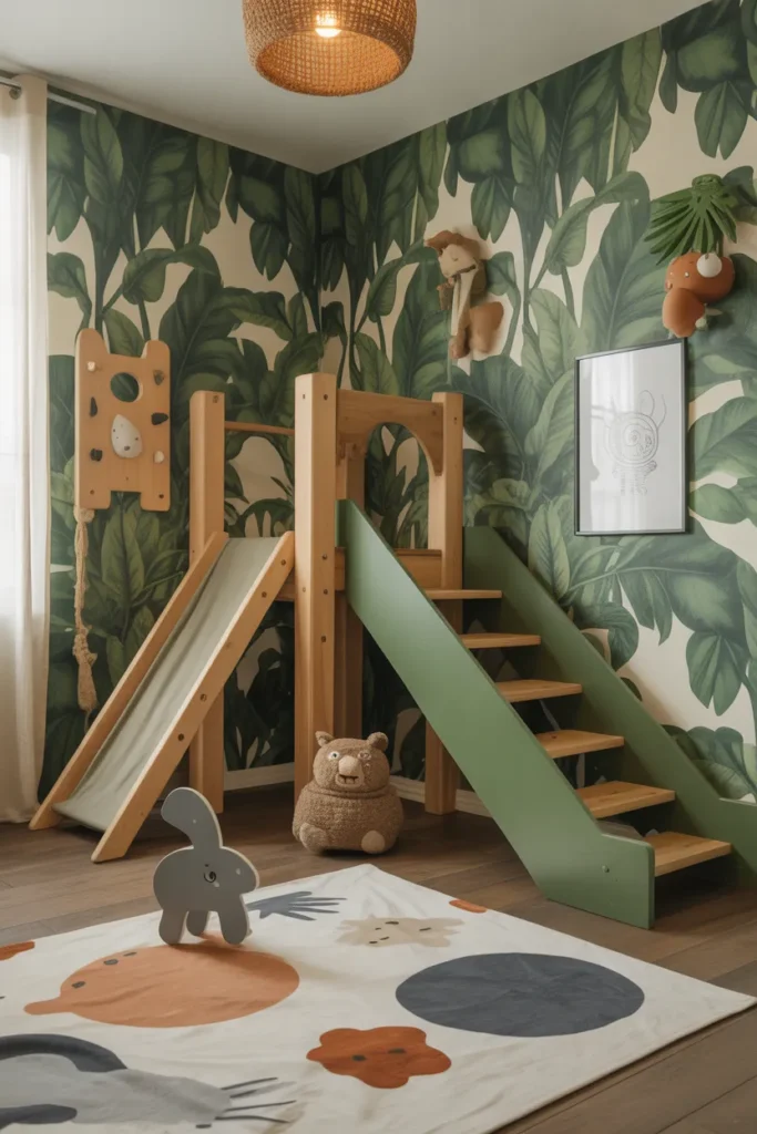  Adventure-Themed Playroom
