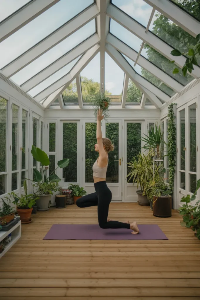  Greenhouse Yoga Haven