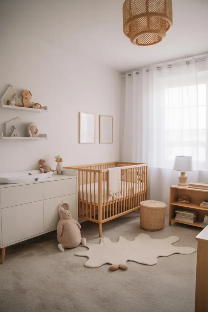  Scandinavian Simplicity Nursery