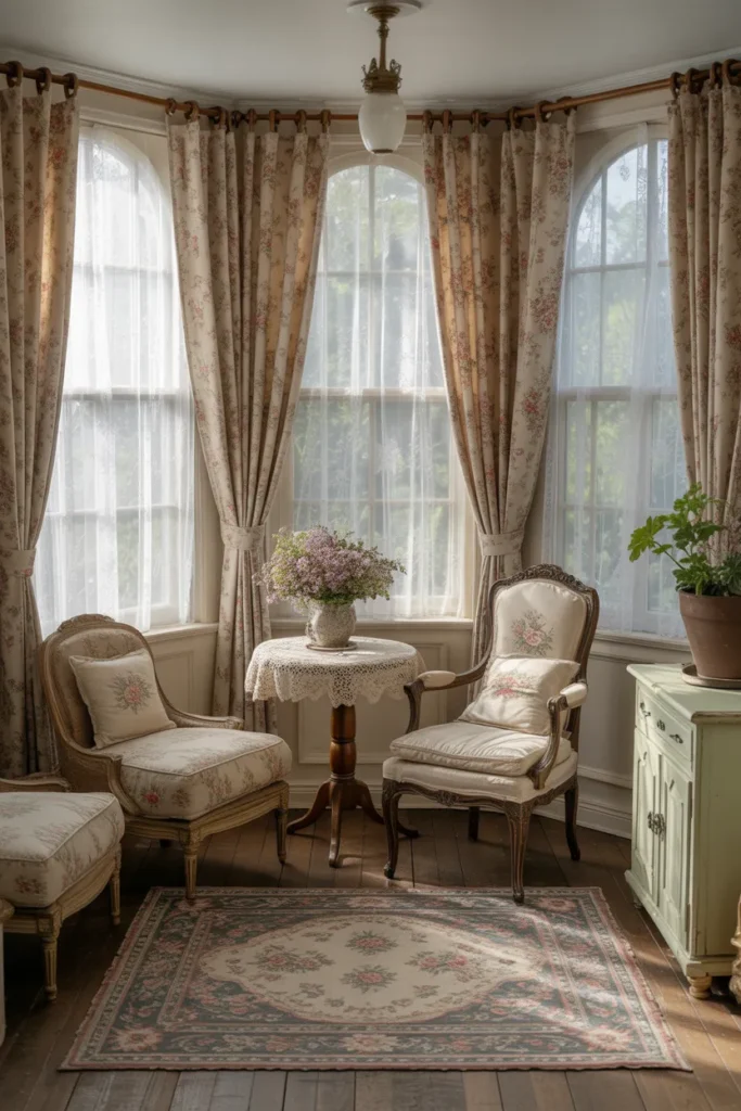  Vintage-Inspired Sunroom