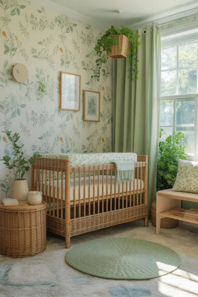  Garden-Inspired Nursery