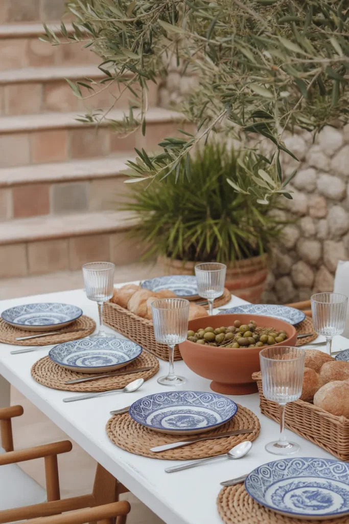  Mediterranean Alfresco Vibes