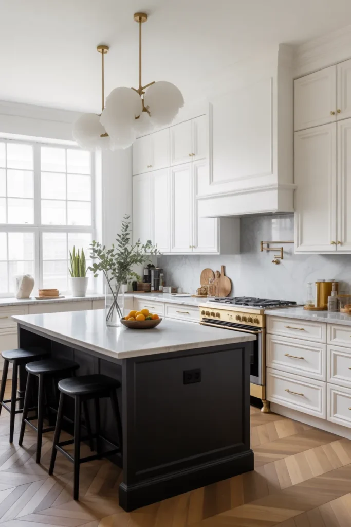  Classic Black + White Contrast