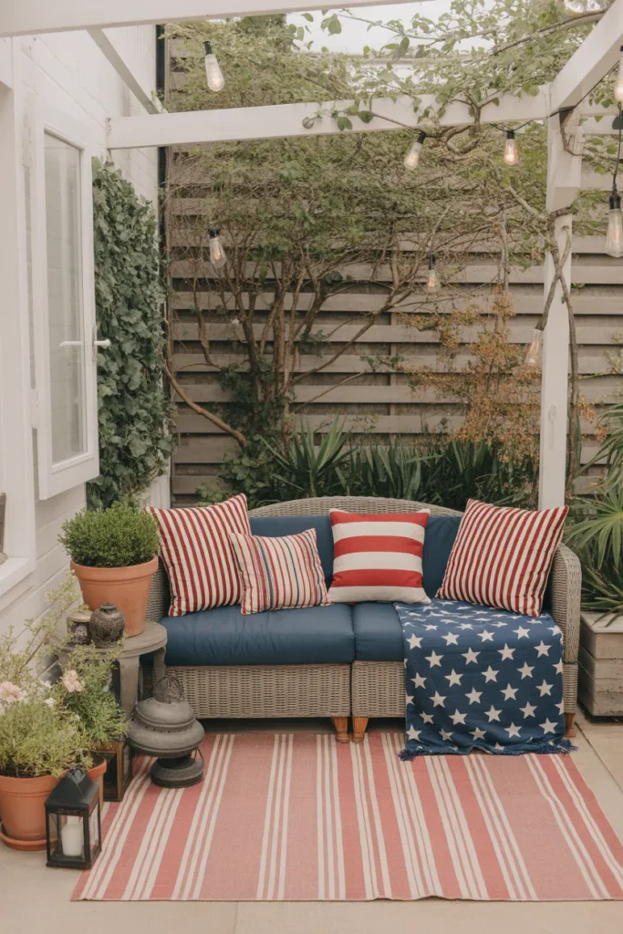  Patriotic Patio Pillows