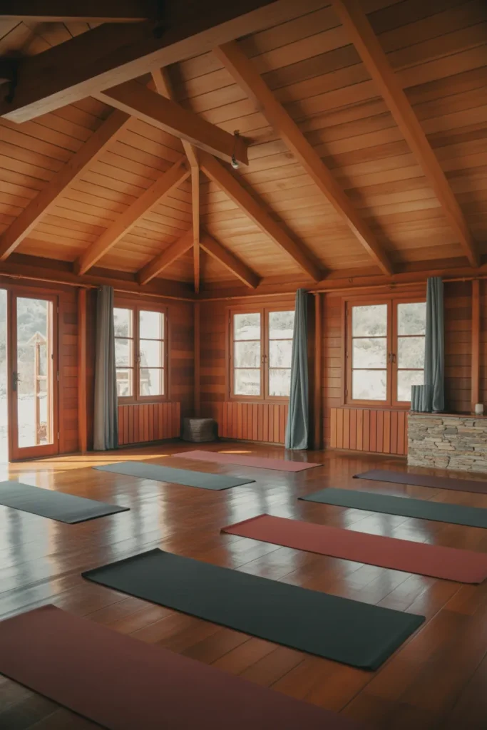  Rustic Cabin Retreat