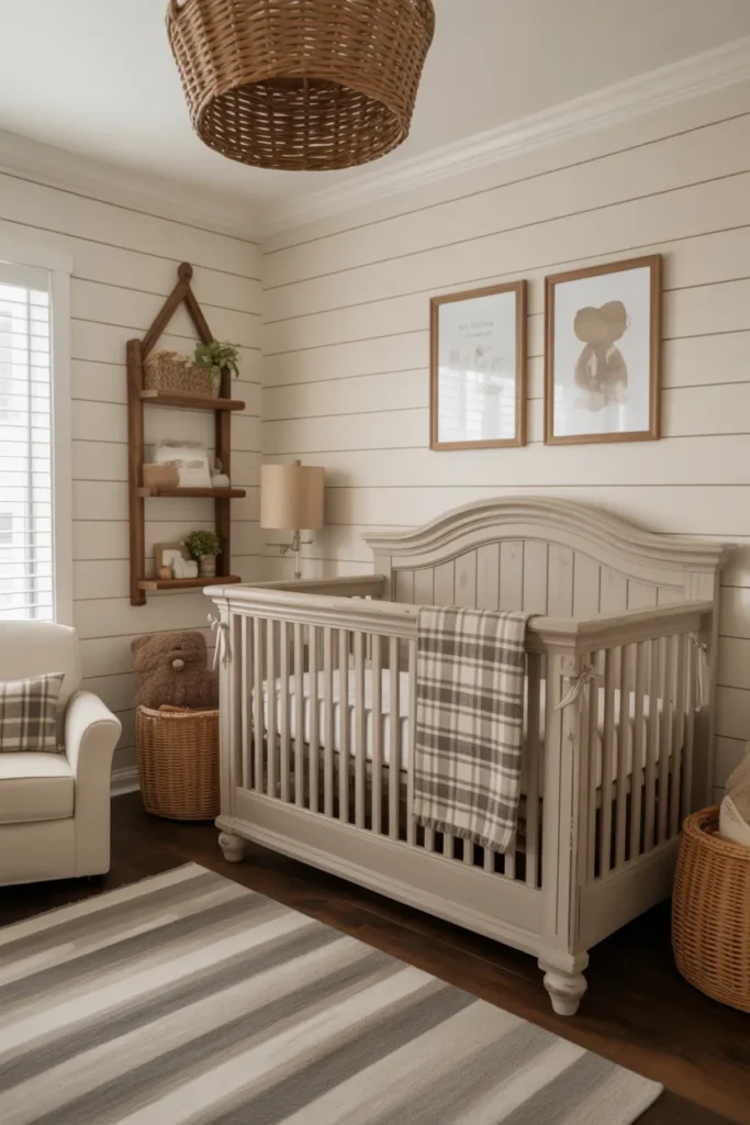  Rustic Farmhouse Nursery