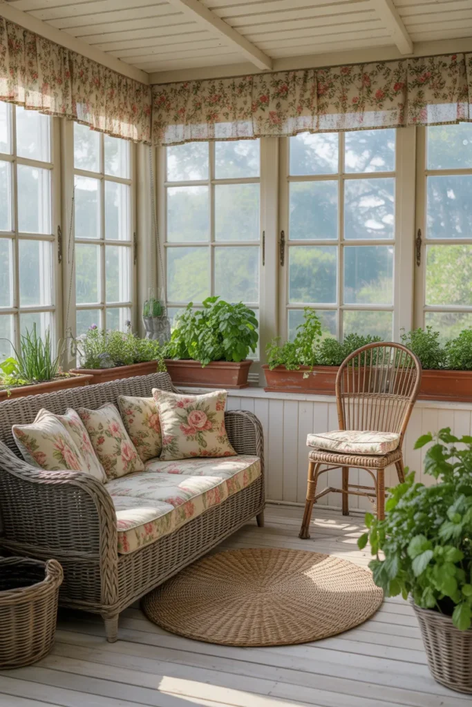   Country Garden Sunroom