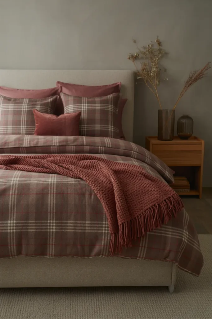 Gingham and Plaid Details