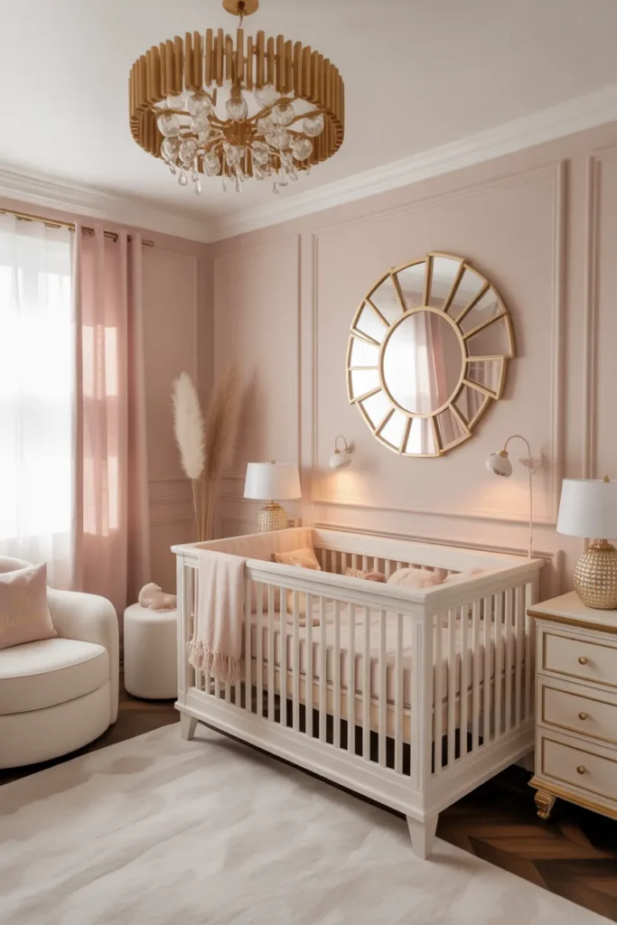  Glam Gold Nursery
