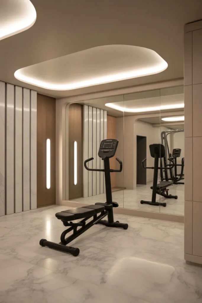  Luxury Home Gym Suite