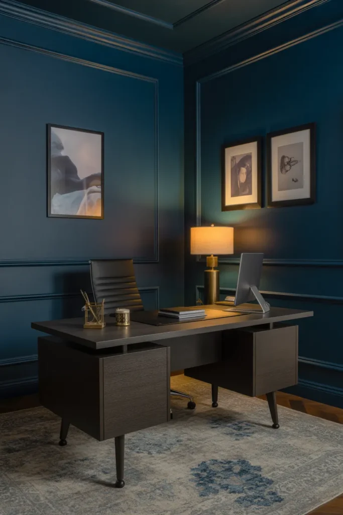 Moody Dark Workspace