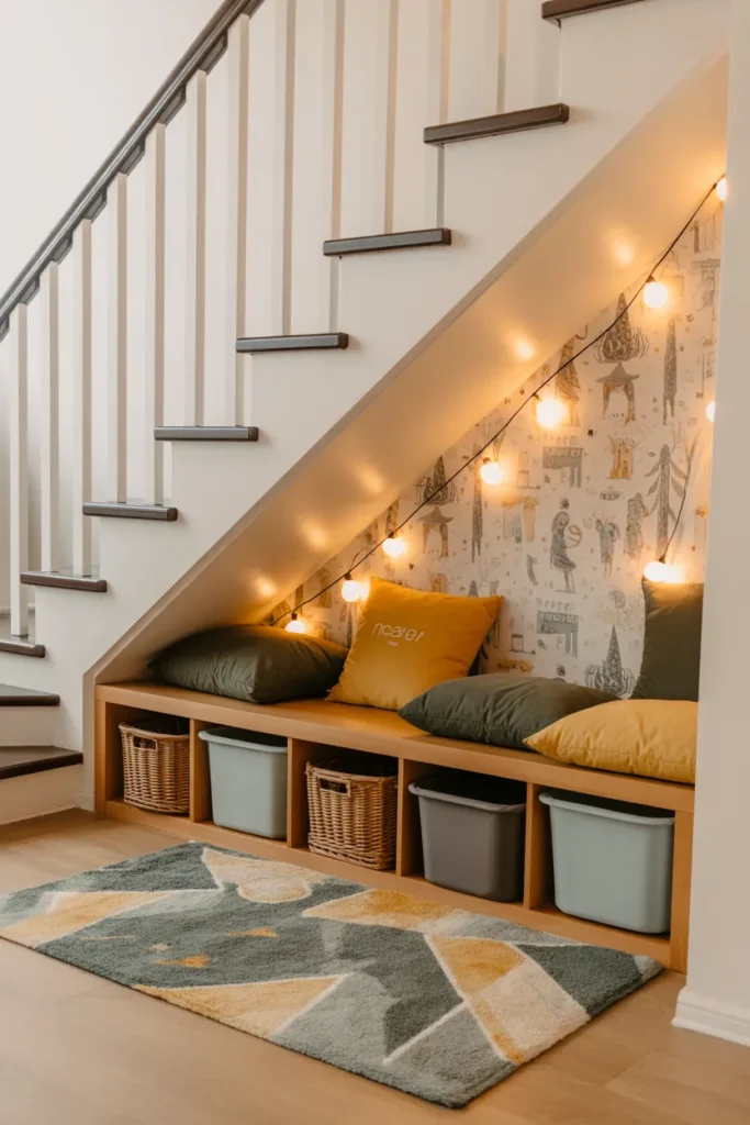  Playroom Under the Stairs