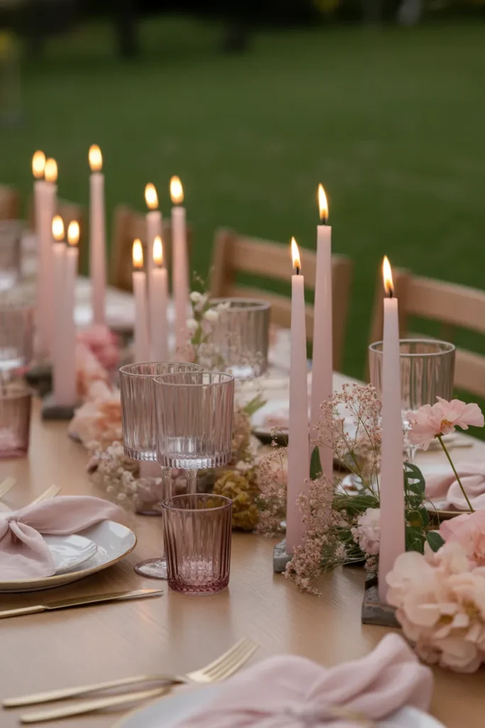  Romantic Candlelight Dinner