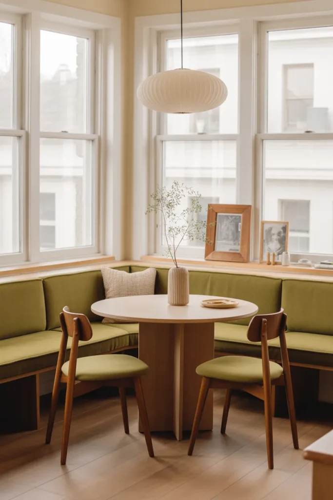  Built-In Banquette Seating