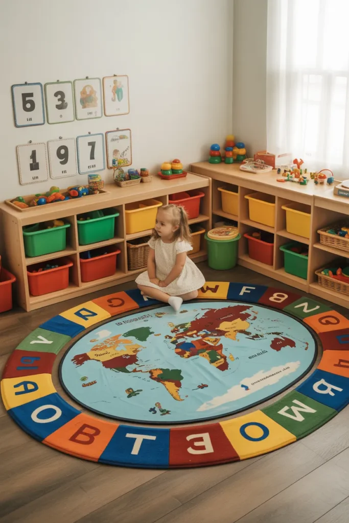 Educational Playroom
