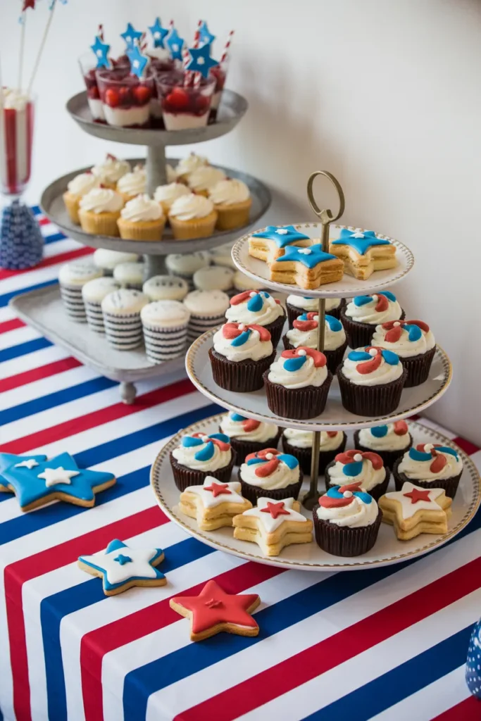  Festive Dessert Table Setup
