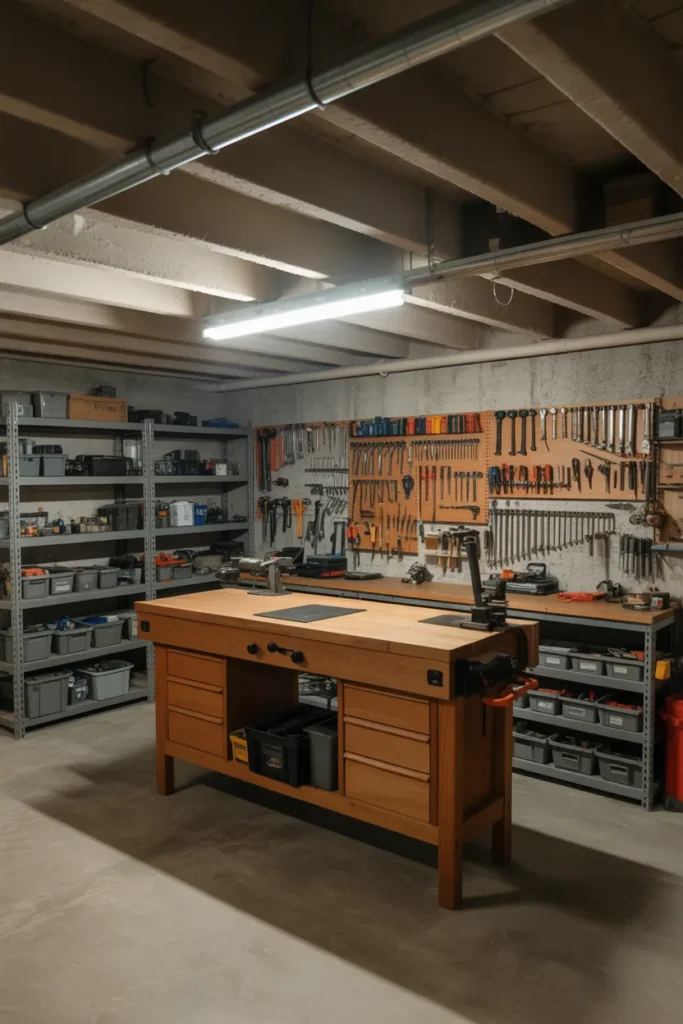   Make an Open-Concept Workshop