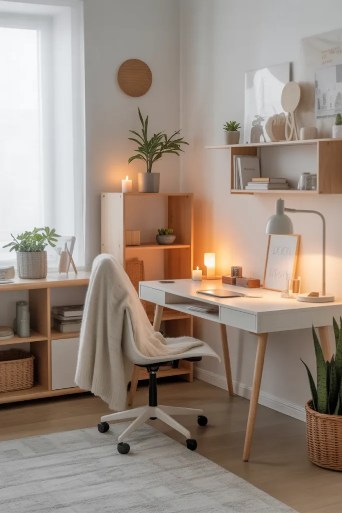Scandinavian Hygge Office