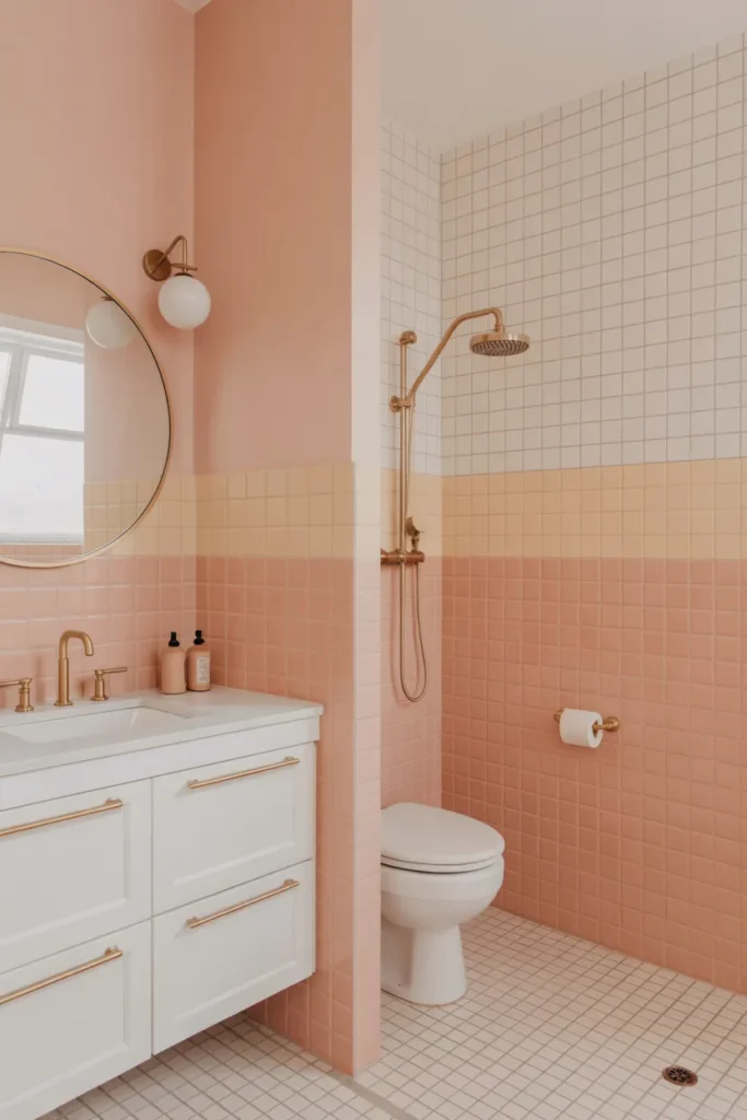   Soft Pastel Ombre Walls