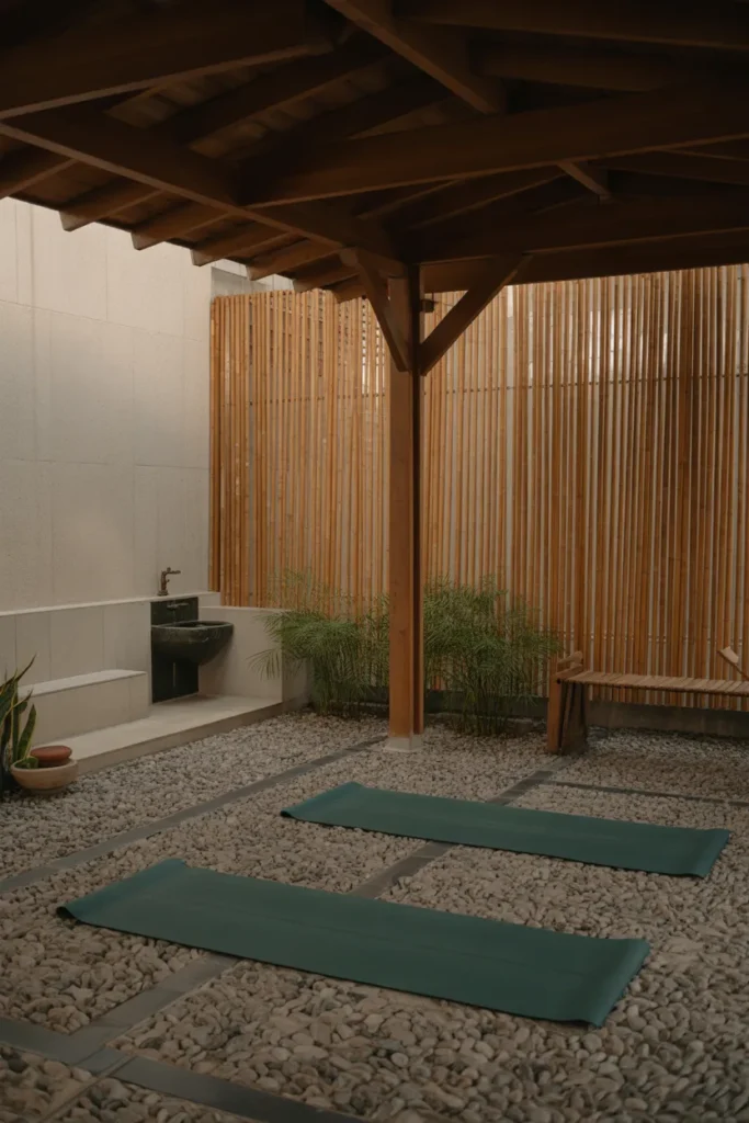   Zen Garden Yoga Zone