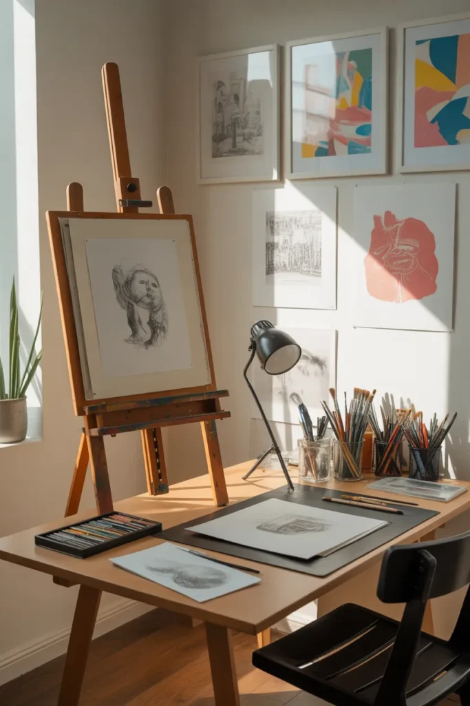 Artistic Studio Office