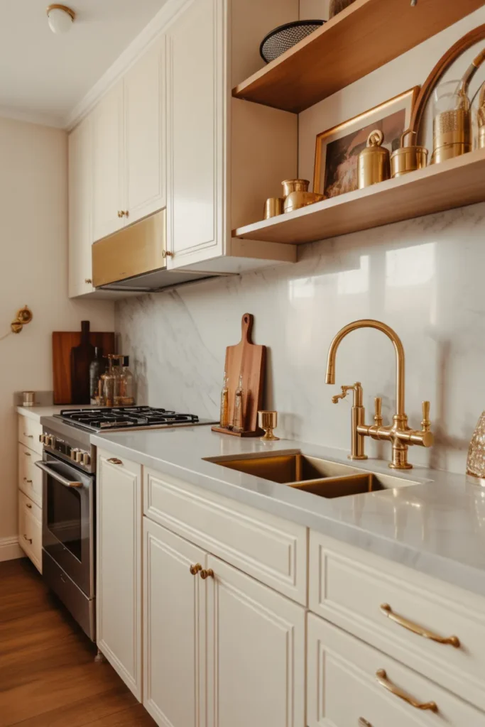  Brass Accents Everywhere