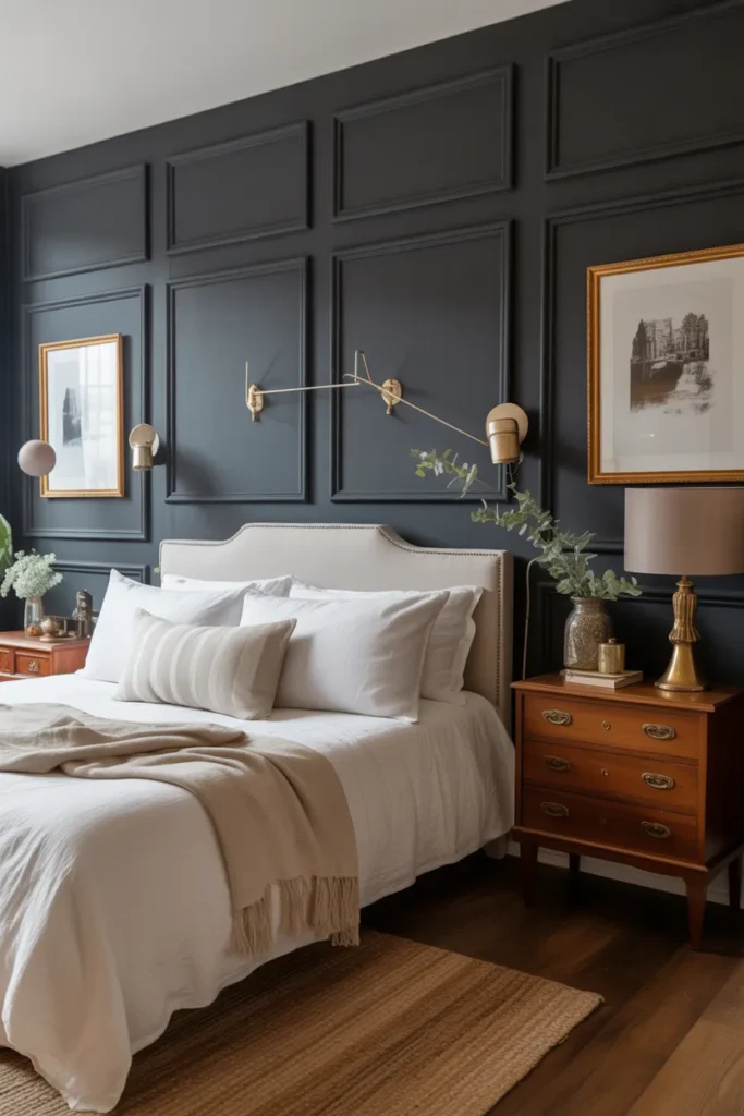 Charcoal Accent Wall