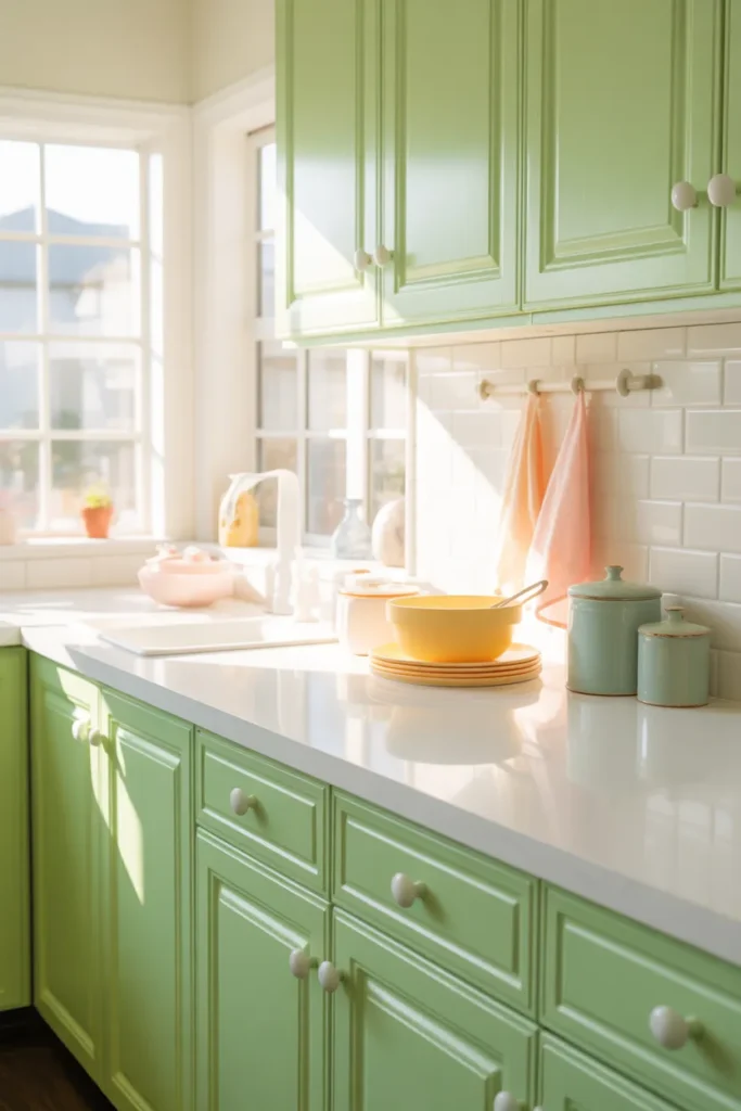   Mint and White Refresh