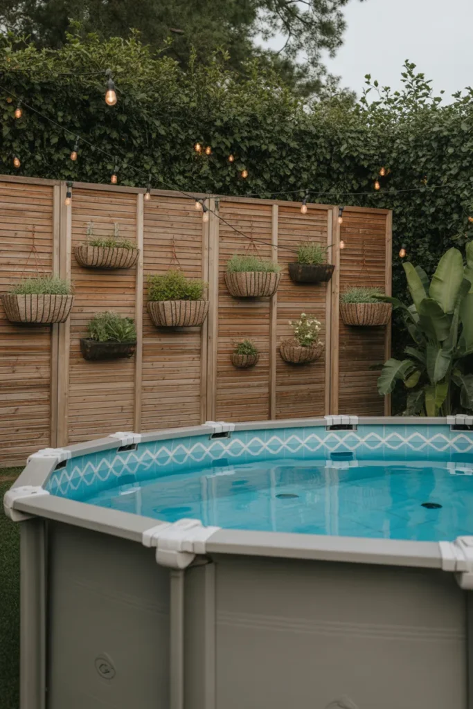  Pool with Privacy Fence