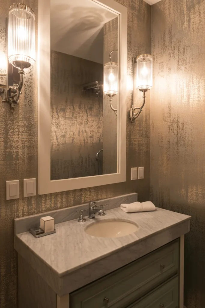  Modern Metallic Accents