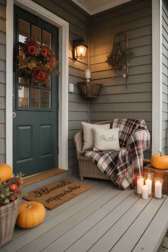  Plaid Perfection Porch
