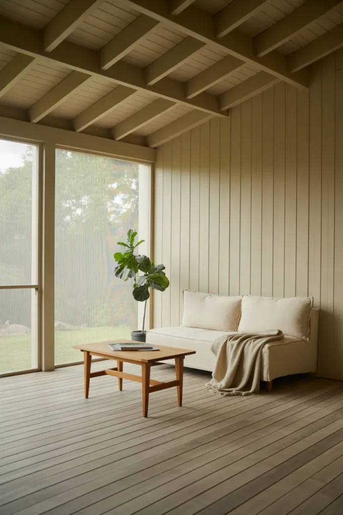  Scandinavian Light-and-Bright Porch