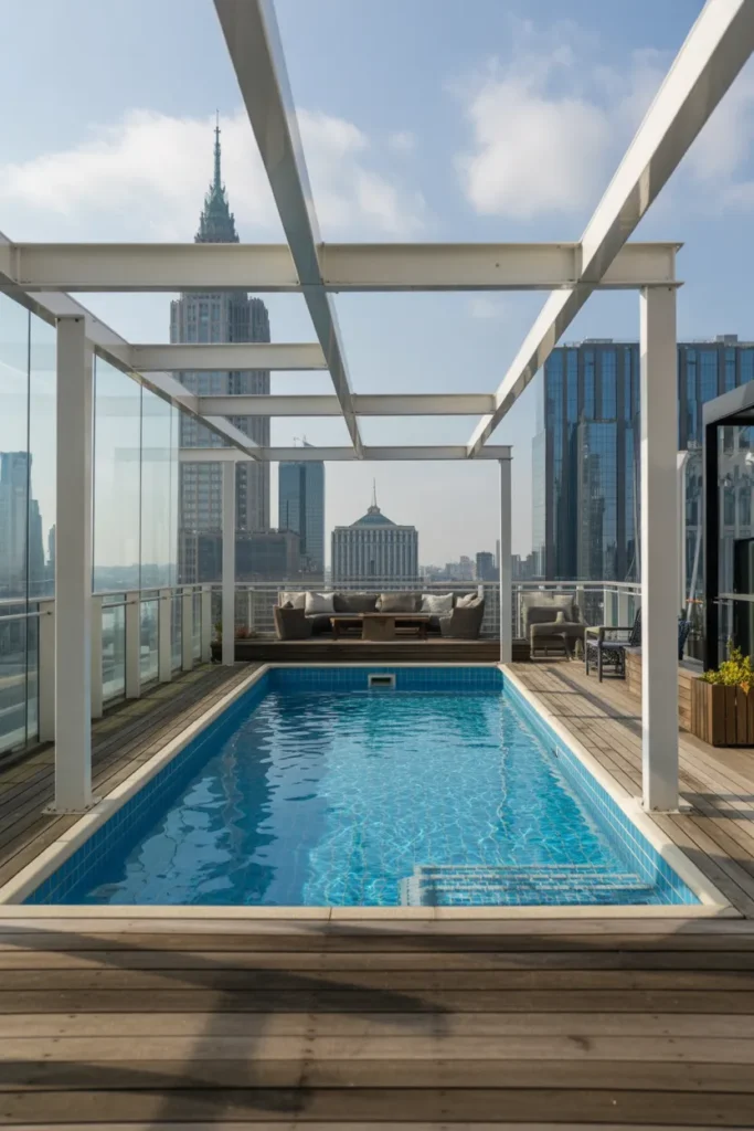  Urban Rooftop Pool