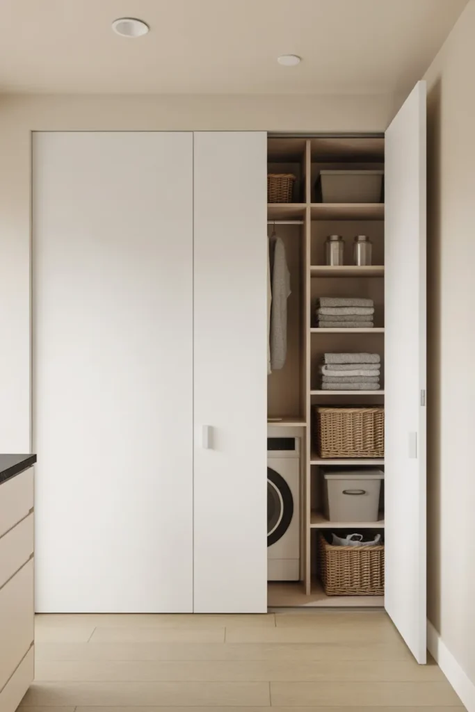   Use a Pocket Door to Save Space