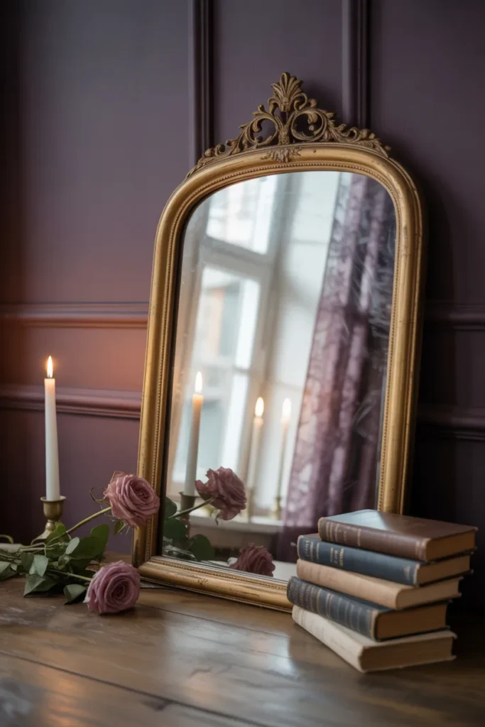 Victorian Mirror Magic