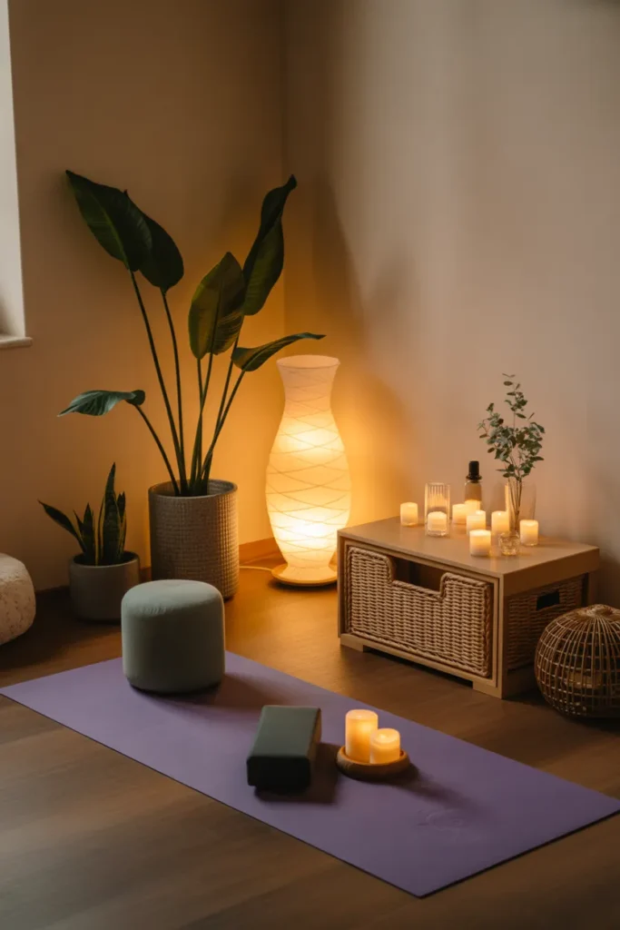  Aromatherapy Yoga Room