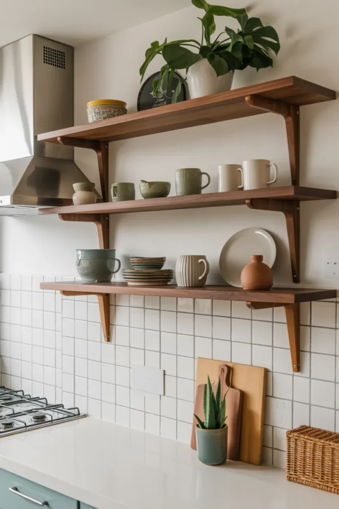  Floating Shelves for Airy Display