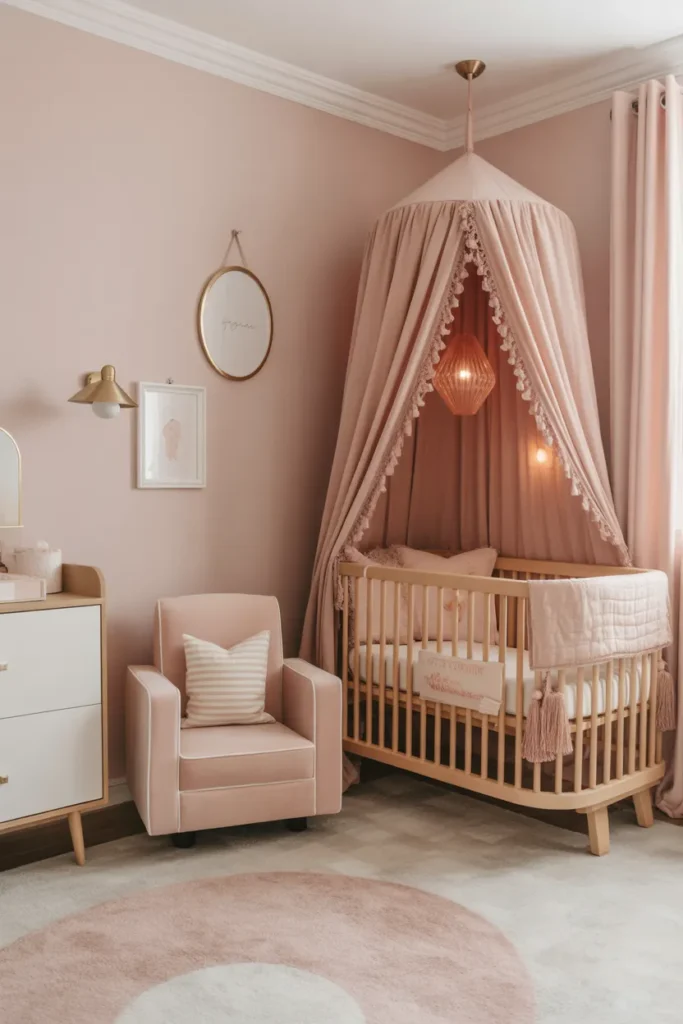  Modern Glam Nursery