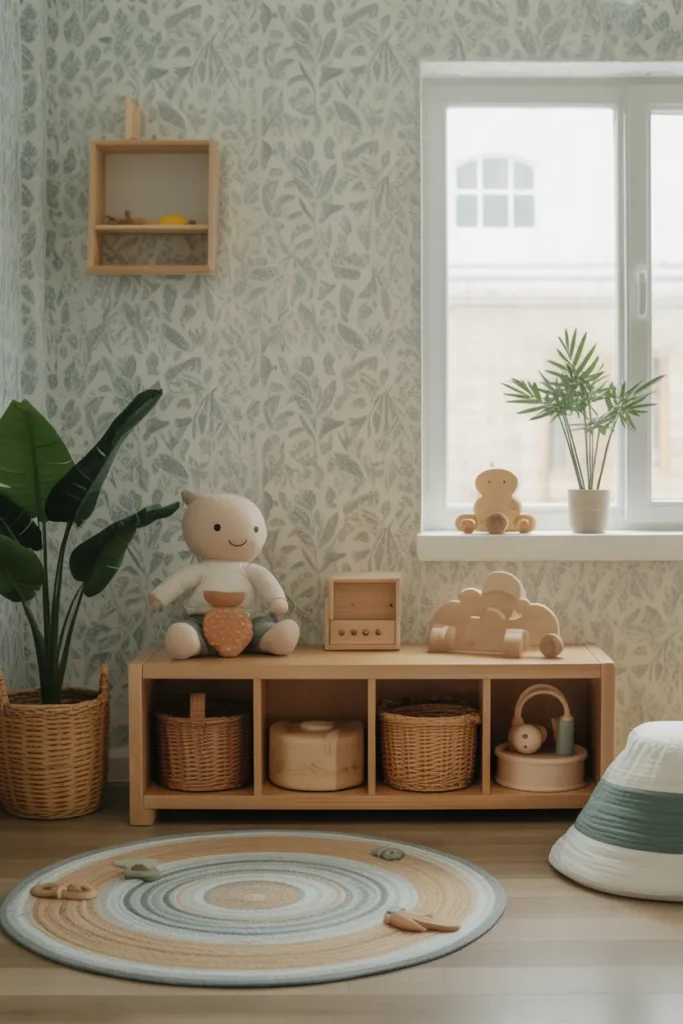  Nature-Inspired Playroom