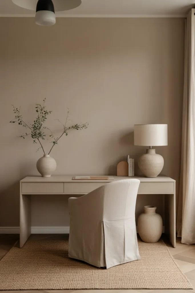 Neutral Zen Workspace