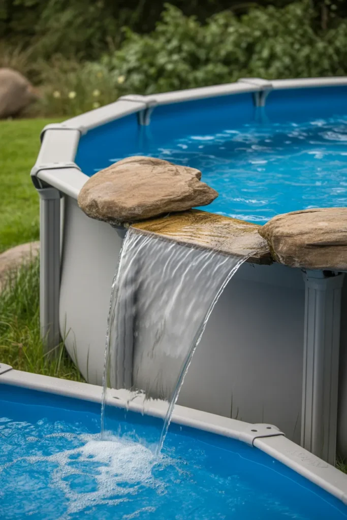  Pool with Waterfall Feature