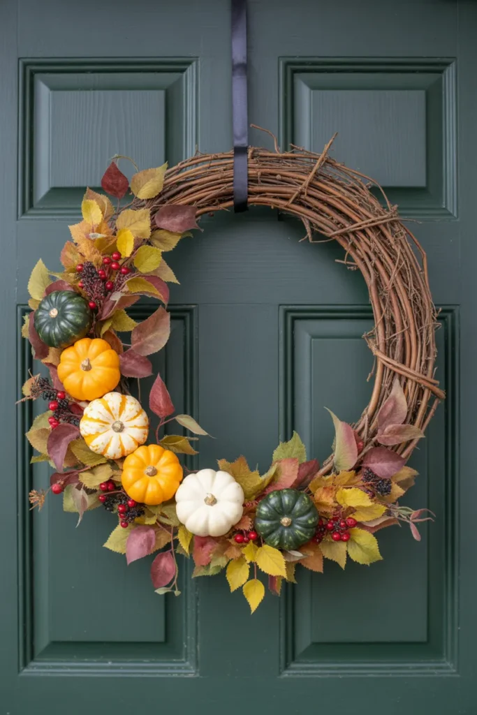  Rustic Grapevine Wreath