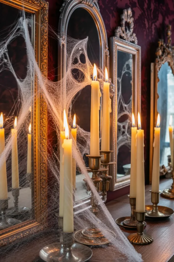   Spooky Glam Mirror Wall