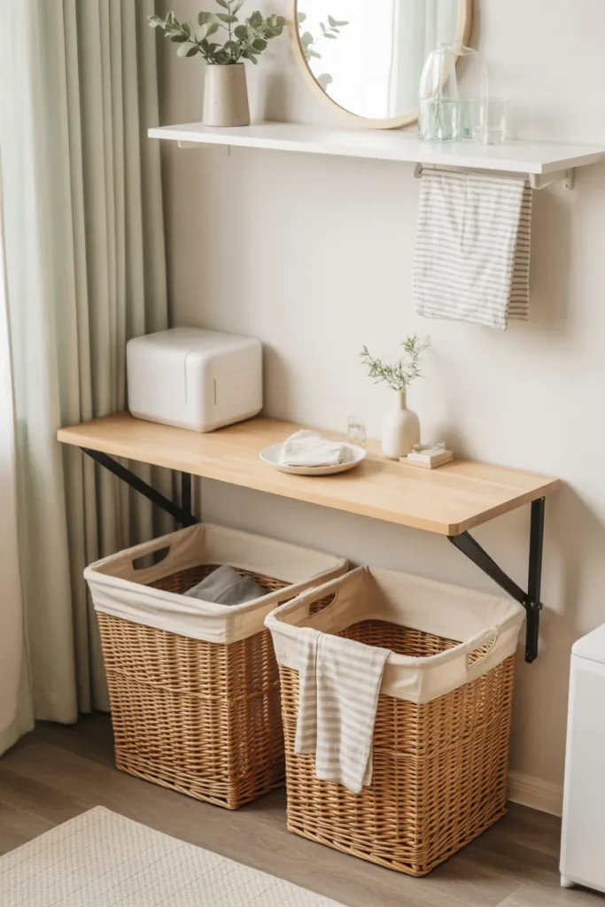  Make It Multi-Functional with a Folding Table