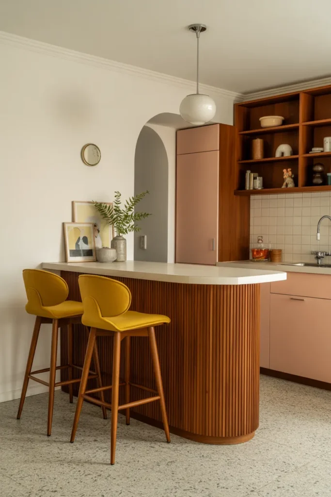  Retro Breakfast Bar