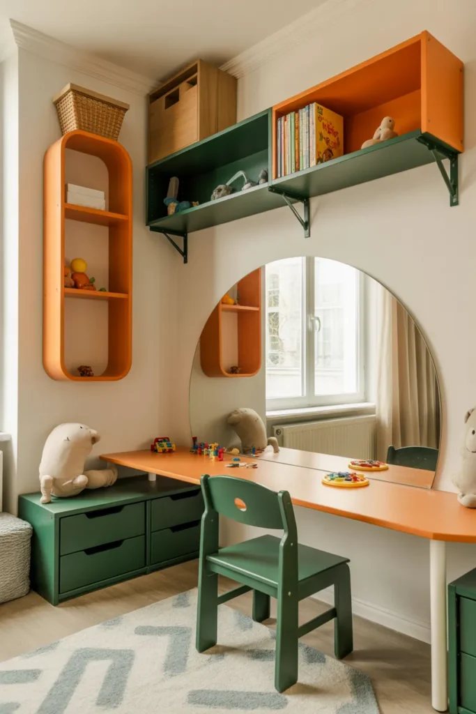  Small-Space Playroom Setup