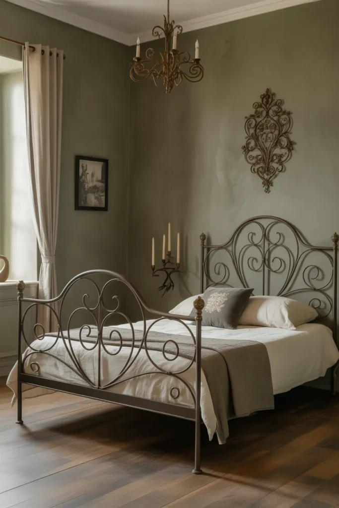 Wrought Iron Details