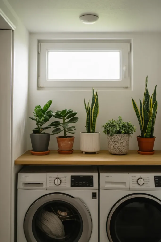   Add Plants for Freshness