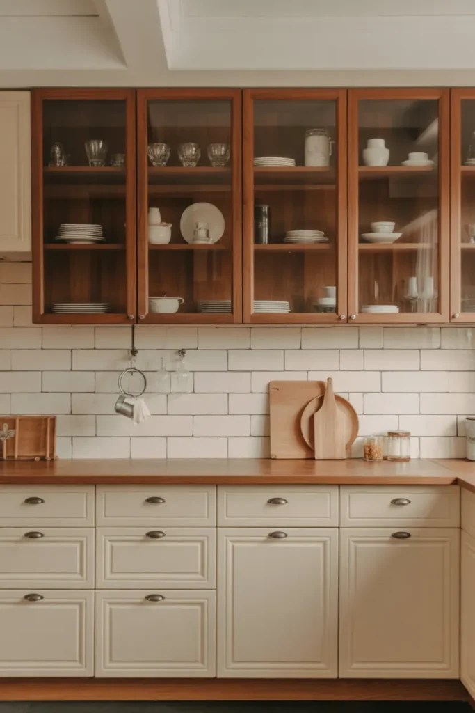  Glass-Front Cabinets