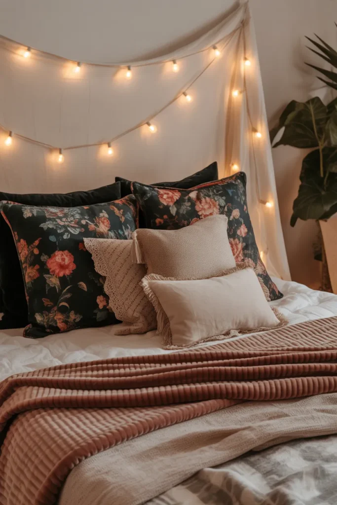 Layered Bedding Comfort